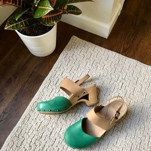 Dansko Ankle Strap mule